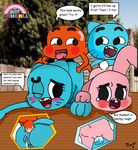  anal cum cum_inside darwin_watterson female gumball_watterson incest male nicole_watterson penis power_force pussy sex straight the_amazing_world_of_gumball vaginal young 
