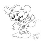  dark_inks mickey_mouse minnie_mouse tagme 