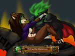  headless_horseman tagme worgen world_of_warcraft 