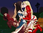  alice alice_madness_returns crossover final_fantasy final_fantasy_xiii jihl_nabaat mortal_kombat natsume_(artist) skarlet 