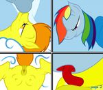  friendship_is_magic my_little_pony rainbow_dash spitfire taharon 