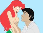  ariel artattackrat prince_eric tagme the_little_mermaid 