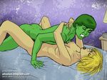  beast_boy dc teen_titans terra ultrafem 