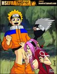  kakashi naruto naruto_uzumaki sakura_haruno tagme 