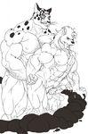  abs anal anal_penetration anthro balls biceps big_muscles big_penis canine chest_tuft cum duo erection fangs feline from_behind fur gay guin guin_saga hairy haz hazardbarzard human hybrid leopard looking_back male mammal muscles nipples nude penetration penis pubes scar tuft unknown_artist wolf 