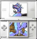  animated krystal nintendo_ds ronald-f star_fox 