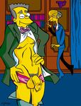  montgomery_burns tagme the_simpsons victor_hodge waylon_smithers 