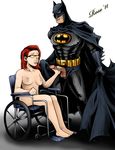  barbara_gordon batgirl batman dc dick_grayson oracle rosenrot 