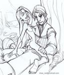  flynn_rider rapunzel reddrew tagme tangled 