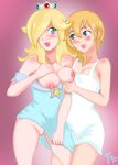  crossover kingdom_hearts namine princess_rosalina super_mario_bros. 