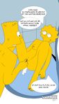  bart_simpson lisa_simpson strangeart tagme the_simpsons 