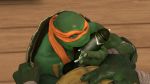  balls bandanna cum cum_on_penis draz713 fellatio male male/male mask michelangelo_(tmnt) oral penis raphael_(tmnt) retracted_foreskin sex teenage_mutant_ninja_turtles uncut 