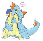  feraligatr pokemon tagme typhlosion 