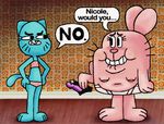  nicole_watterson richard_watterson tagme the_amazing_world_of_gumball 