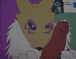  digimon nicole_watterson ray-pemmburge renamon richard_watterson the_amazing_world_of_gumball 