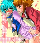  jaden_yuki johan_anderson tagme yu-gi-oh! yu-gi-oh!_gx 