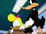  daffy_duck shirley_the_loon tagme tiny_toon_adventures 