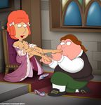  cartoon_avenger family_guy lois_griffin peter_griffin tagme 