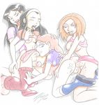  bonnie_rockwaller braceface code_lyoko crossover dtiberius elisabeth_delmas kim_possible mandy nina_harper totally_spies 