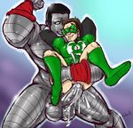  colossus crossover dc green_lantern jubell marvel x-men 