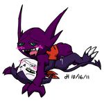  digimon foxred64 impmon pokemon sableye 