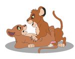  animated nala simba tagme the_lion_king 