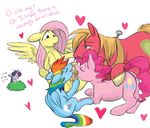  big_macintosh cartoonlion fluttershy friendship_is_magic my_little_pony pinkie_pie rainbow_dash twilight_sparkle 