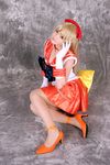  aino_minako bishoujo_senshi_sailor_moon blonde_hair cosplay high_heels mizuhara_arisa photo sailor_venus shoes 