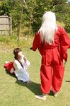  cosplay inuyasha inuyasha_(character) japanese_clothes kikyo kikyou_(inuyasha) miko mizuhara_arisa photo 