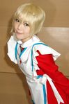  blonde_hair cosplay erstin_ho kipi-san mai_otome my-otome photo school_uniform serafuku short_hair 