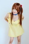  choker cosplay dress kipi-san long_hair neon_genesis_evangelion photo soryu_asuka_langley twintails 