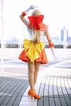  aino_minako bishoujo_senshi_sailor_moon blonde_hair cosplay high_heels mizuhara_arisa photo sailor_venus shoes 