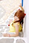  choker cosplay dress kipi-san long_hair neon_genesis_evangelion photo soryu_asuka_langley twintails 