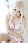  babydoll bloomers bra chii chobits cosplay kipi-san lingerie pantyhose persocom photo underwear 