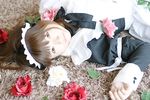  cosplay lowres maid maid_apron maid_uniform mizuhara_arisa photo 