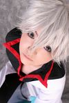  cosplay gintama mizuhara_arisa photo sakata_gintoki silver_hair 