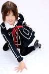  boots cosplay kipi-san kurosu_yuuki photo school_uniform serafuku thigh-highs thighhighs vampire_knight yuki_cross zettai_ryouiki 