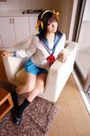  cosplay mizuhara_arisa photo suzumiya_haruhi suzumiya_haruhi_(cosplay) suzumiya_haruhi_no_yuuutsu 