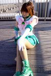  bishoujo_senshi_sailor_moon cosplay kino_makoto mizuhara_arisa pantyhose photo sailor_jupiter 