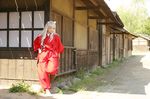  cosplay inuyasha inuyasha_(character) mizuhara_arisa photo 