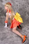  aino_minako bishoujo_senshi_sailor_moon blonde_hair cosplay high_heels mizuhara_arisa photo sailor_venus shoes 