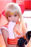  aino_minako bishoujo_senshi_sailor_moon blonde_hair cosplay mizuhara_arisa photo sailor_venus 