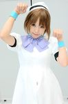  cosplay hat higurashi_no_naku_koro_ni kipi-san photo ryuuguu_rena sailor_hat 