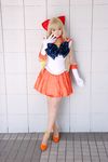  aino_minako bishoujo_senshi_sailor_moon blonde_hair cosplay mizuhara_arisa photo sailor_venus 