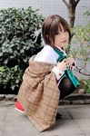  cosplay kanon kipi-san misaka_shiori photo school_uniform serafuku 