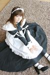  cosplay lowres maid maid_apron maid_uniform mizuhara_arisa photo 