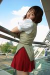  cosplay ichijou_karen photo school_rumble school_uniform serafuku tagme_model 