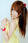  bare_shoulders choker cosplay dress kipi-san long_hair neon_genesis_evangelion photo soryu_asuka_langley twintails 