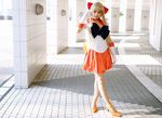  aino_minako bishoujo_senshi_sailor_moon blonde_hair cosplay mizuhara_arisa photo sailor_venus 