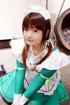  cosplay maid maid_apron maid_uniform mizuhara_arisa photo 